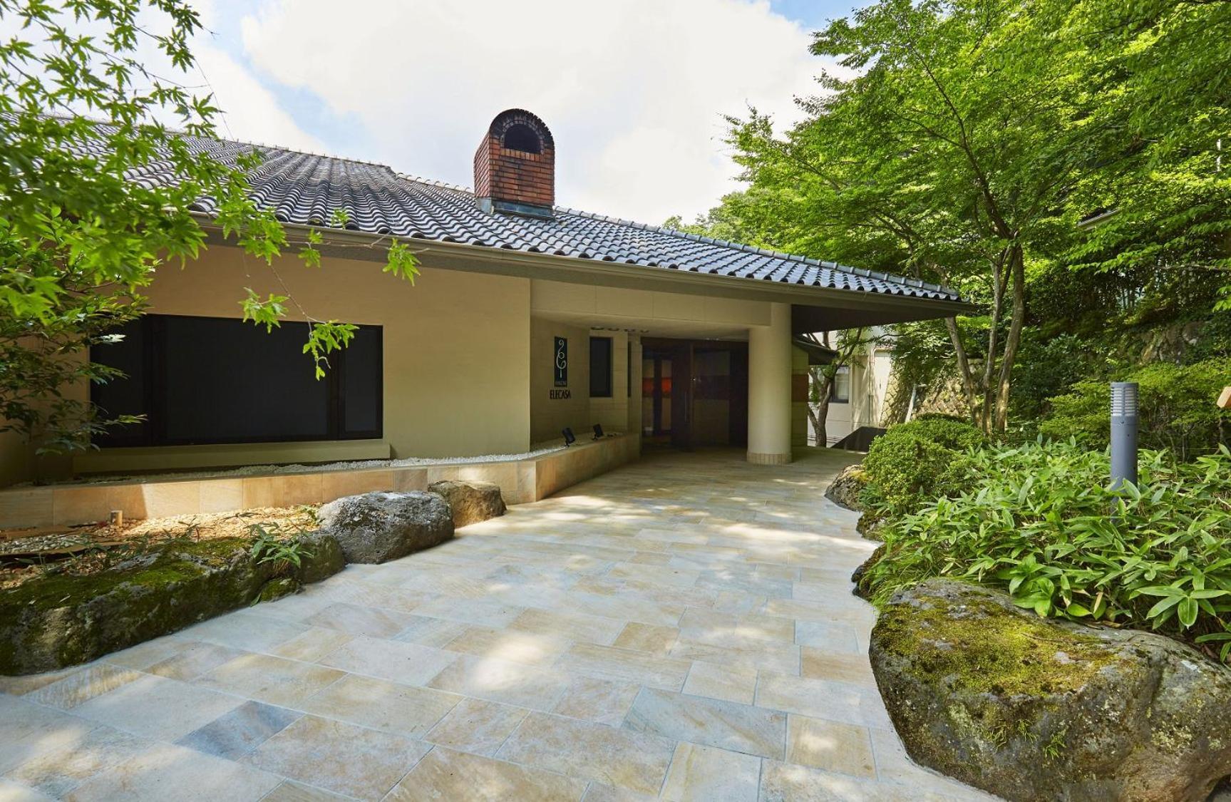 Hakone Elecasa Hotel And Spa Buitenkant foto