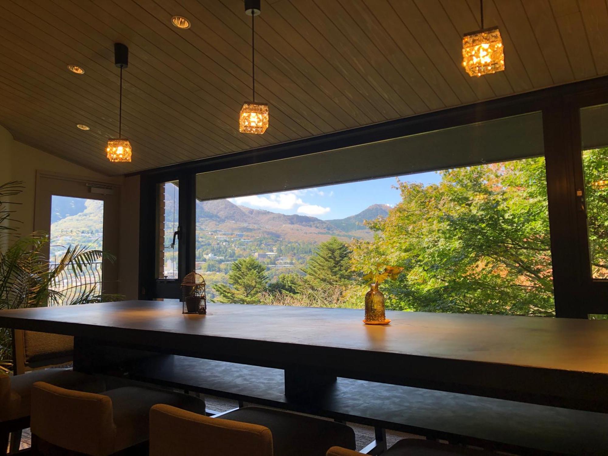 Hakone Elecasa Hotel And Spa Buitenkant foto