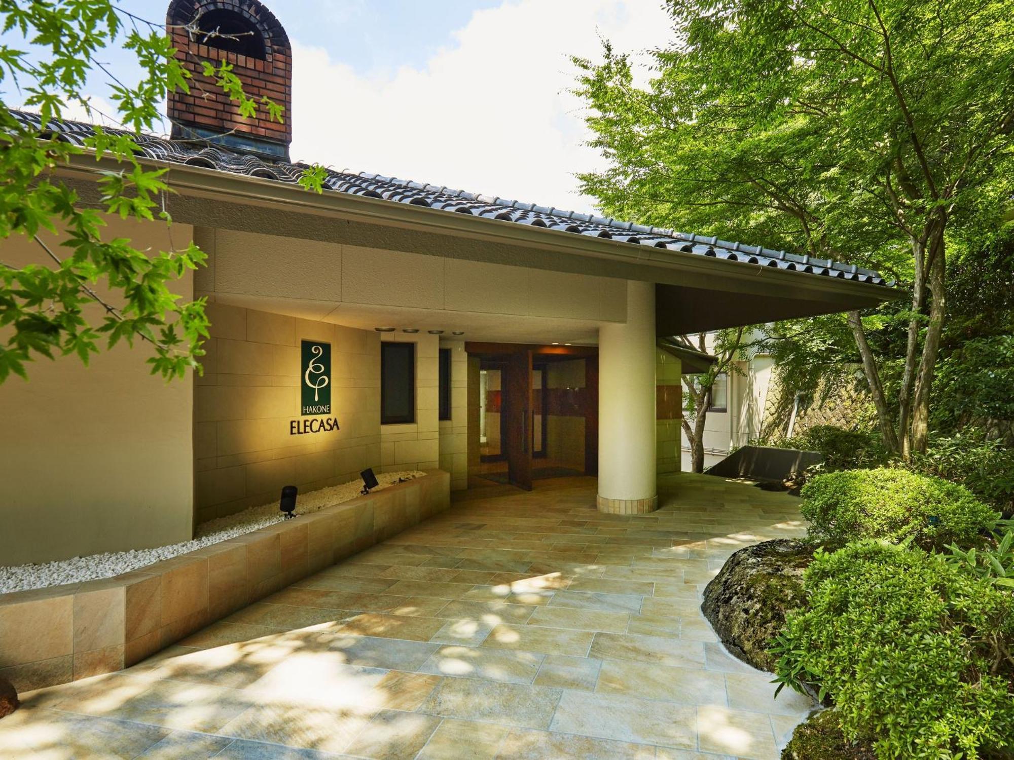 Hakone Elecasa Hotel And Spa Buitenkant foto